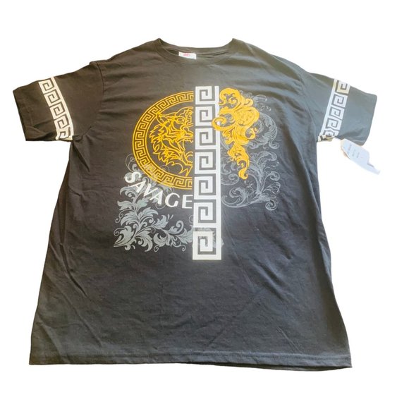 🔥2/$20 One Brand Sz M Men Graphic Tee - Picture 1 of 3